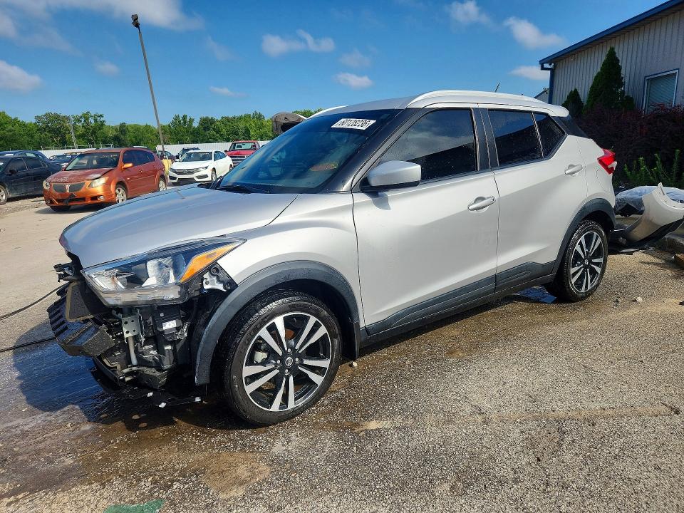 Продажа на аукционе авто 2019 Nissan Kicks, vin: 3N1CP5CU7KL520872, номер лота: 60128236