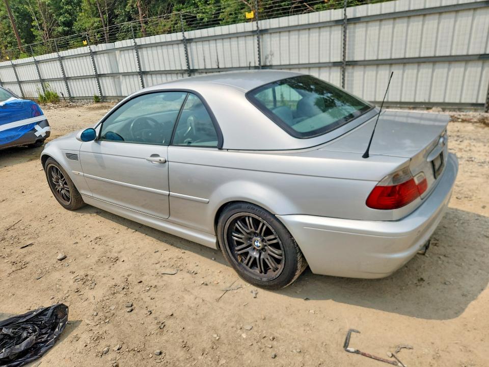 Продаж на аукціоні авто 2003 Bmw M3, vin: WBSBR93483PK00775, номер лоту: 62755996