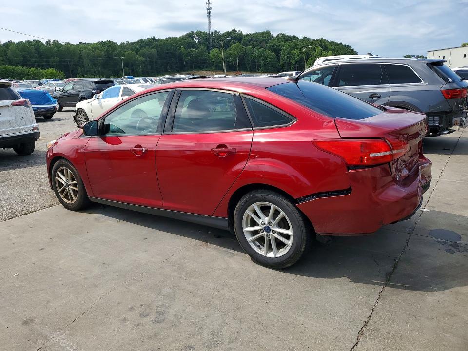 Продаж на аукціоні авто 2017 Ford Focus, vin: 1FADP3F24HL252857, номер лоту: 61110266