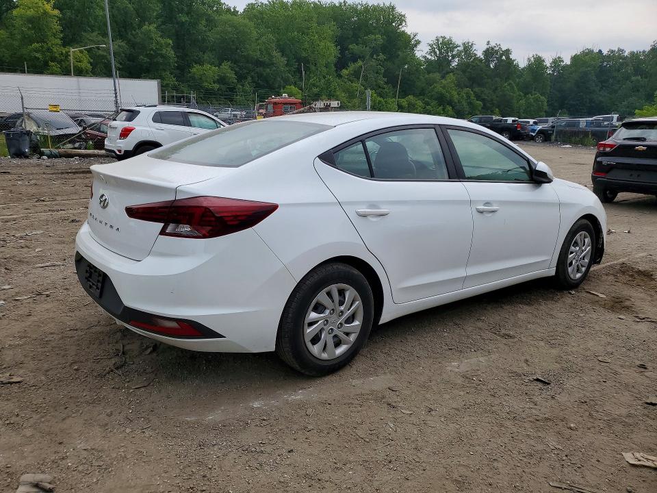 Aukcja sprzedaży 2019 Hyundai Elantra, vin: 5NPD74LF0KH442402, numer aukcji: 62392606