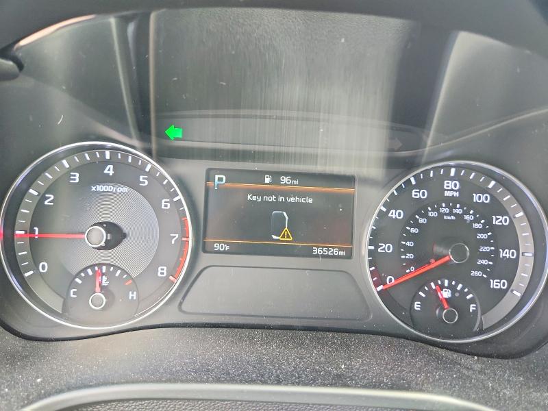 2023 Kia Forte მანქანა იყიდება აუქციონზე, vin: 3KPF44AC8PE598242, აუქციონის ნომერი: 85986985