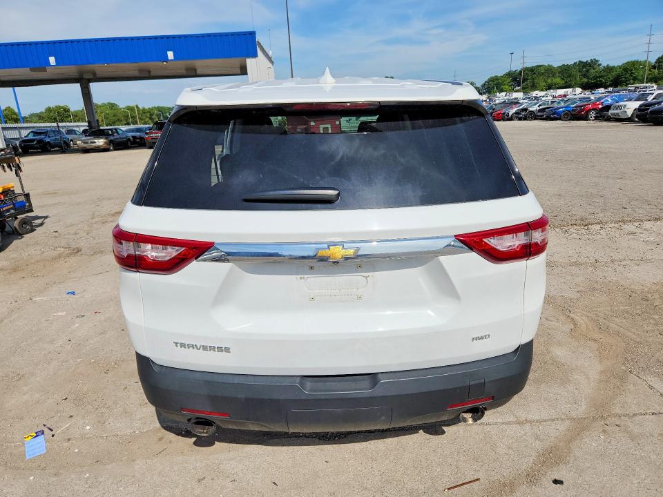 Продажа на аукционе авто 2018 Chevrolet Traverse, vin: 1GNEVFKW2JJ201638, номер лота: 60122956