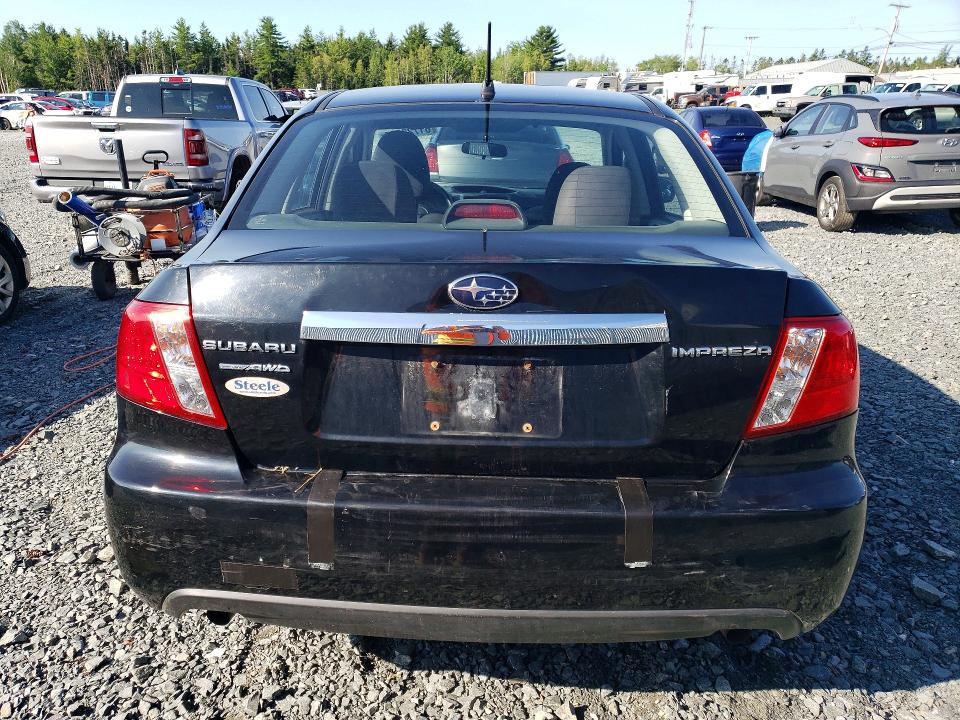 2011 Subaru Impreza მანქანა იყიდება აუქციონზე, vin: JF1GE6B60BH502375, აუქციონის ნომერი: 61723396