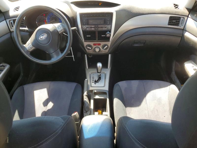 60597476 :رقم المزاد ، JF2SH63639H706156 vin ، 2009 Subaru Forester مزاد بيع