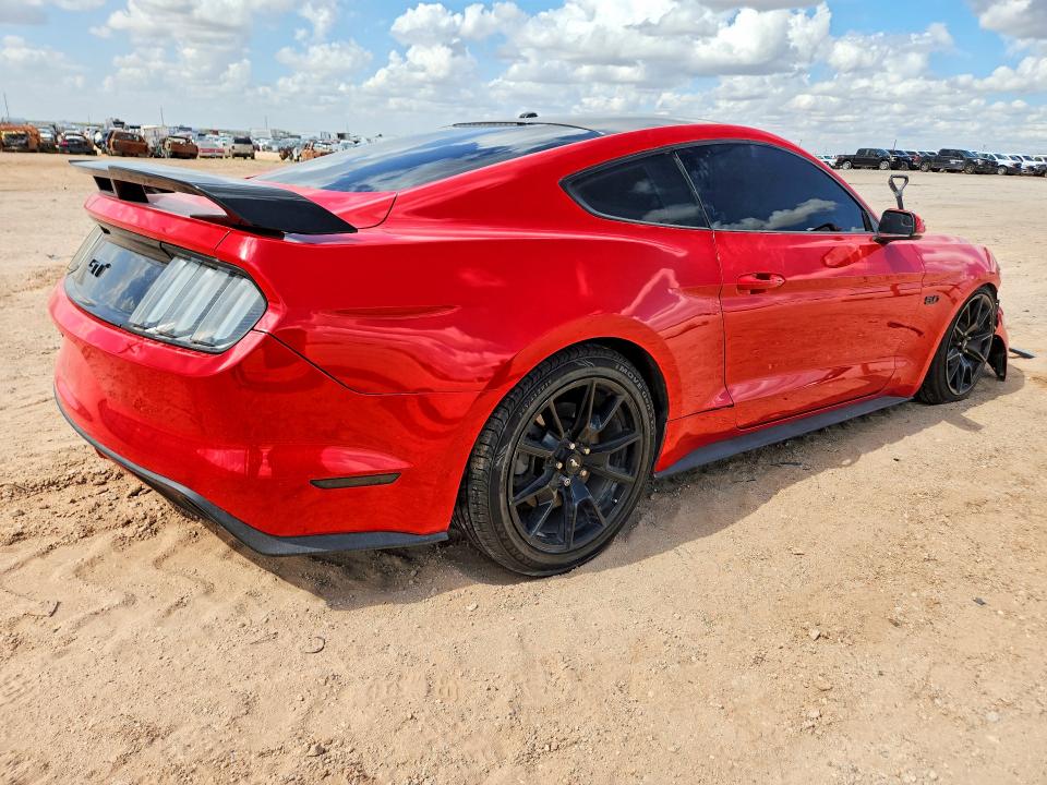 Продаж на аукціоні авто 2017 Ford Mustang, vin: 1FA6P8CF4H5246610, номер лоту: 61069276