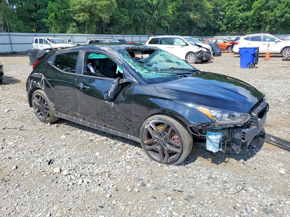 Aukcja sprzedaży 2020 Hyundai Veloster N, vin: KMHT36AH4LU004041, numer aukcji: 59888496