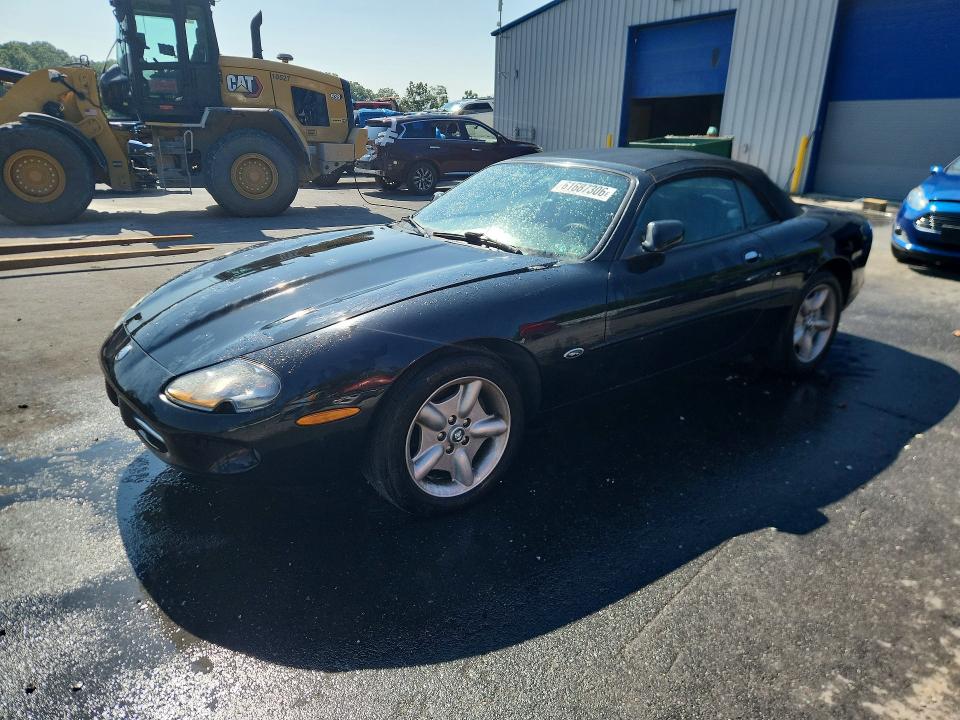 1999 Jaguar Xk8 მანქანა იყიდება აუქციონზე, vin: SAJGX204XXC041884, აუქციონის ნომერი: 61687306
