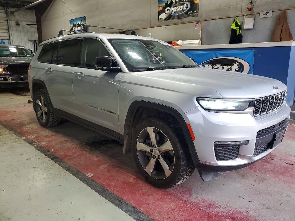 61718436 :رقم المزاد ، 1C4RJKBG9M8168303 vin ، 2021 Jeep Grand Cherokee مزاد بيع