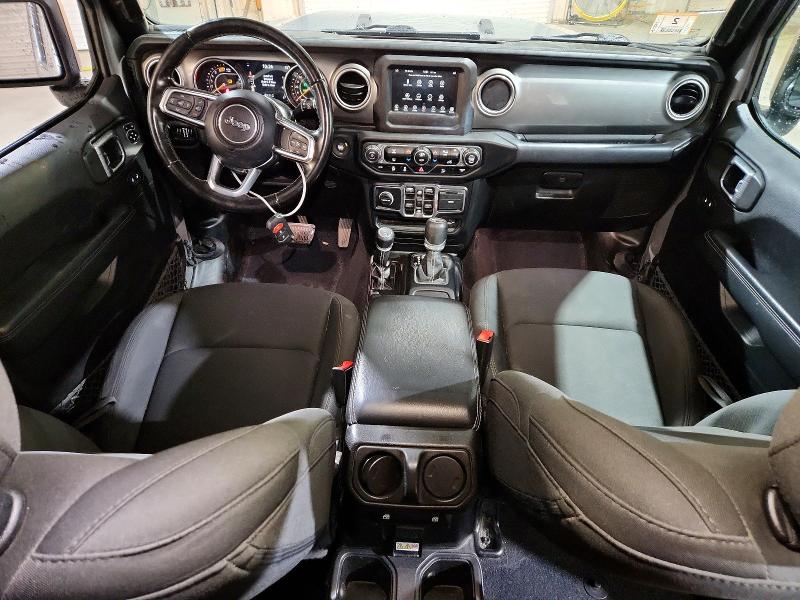 59970746 :رقم المزاد ، 1C4HJXEN0LW165156 vin ، 2020 Jeep Wrangler Unlimited مزاد بيع