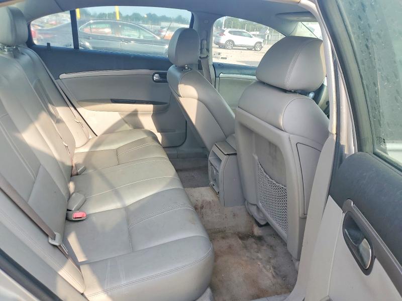2007 Saturn Aura მანქანა იყიდება აუქციონზე, vin: 1G8ZS57N67F228747, აუქციონის ნომერი: 61302206