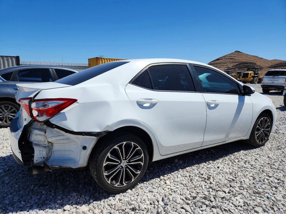 2016 Toyota Corolla მანქანა იყიდება აუქციონზე, vin: 5YFBURHE4GP451143, აუქციონის ნომერი: 63251576