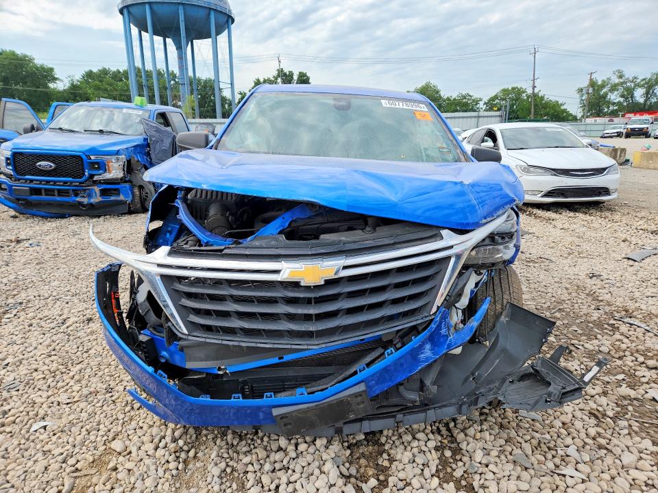 Продаж на аукціоні авто 2024 Chevrolet Equinox, vin: 3GNAXHEG3RL237075, номер лоту: 60778996