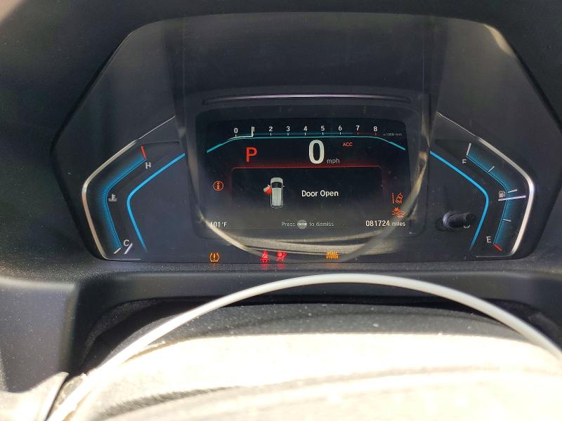 2019 Honda Odyssey მანქანა იყიდება აუქციონზე, vin: 5FNRL6H58KB110736, აუქციონის ნომერი: 62829726