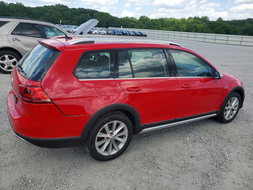 Продаж на аукціоні авто 2017 Volkswagen Golf Alltrack, vin: 3VWH17AU4HM525854, номер лоту: 61939156