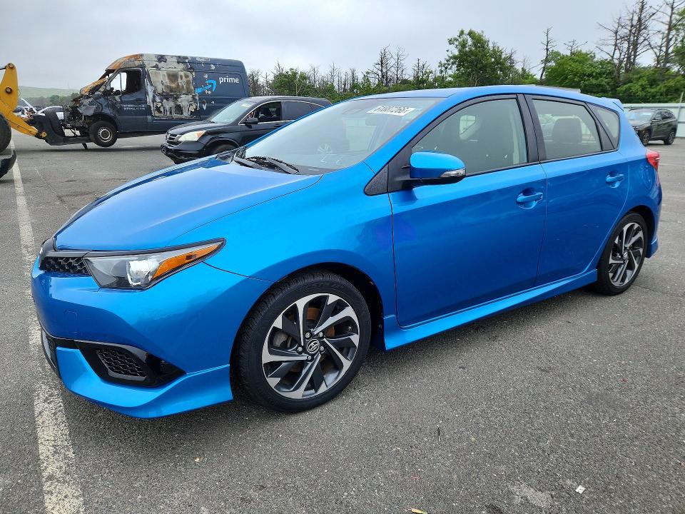 Aukcja sprzedaży 2017 Toyota Corolla Im, vin: JTNKARJE1HJ549888, numer aukcji: 61887266