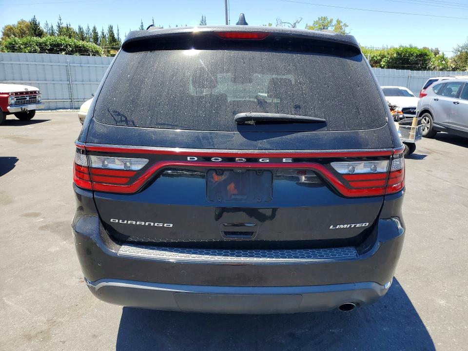 2016 Dodge Durango მანქანა იყიდება აუქციონზე, vin: 1C4RDHDG5GC424123, აუქციონის ნომერი: 61053046