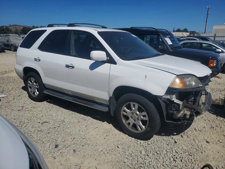60979556 :رقم المزاد ، 2HNYD18996H508658 vin ، 2006 Acura Mdx مزاد بيع