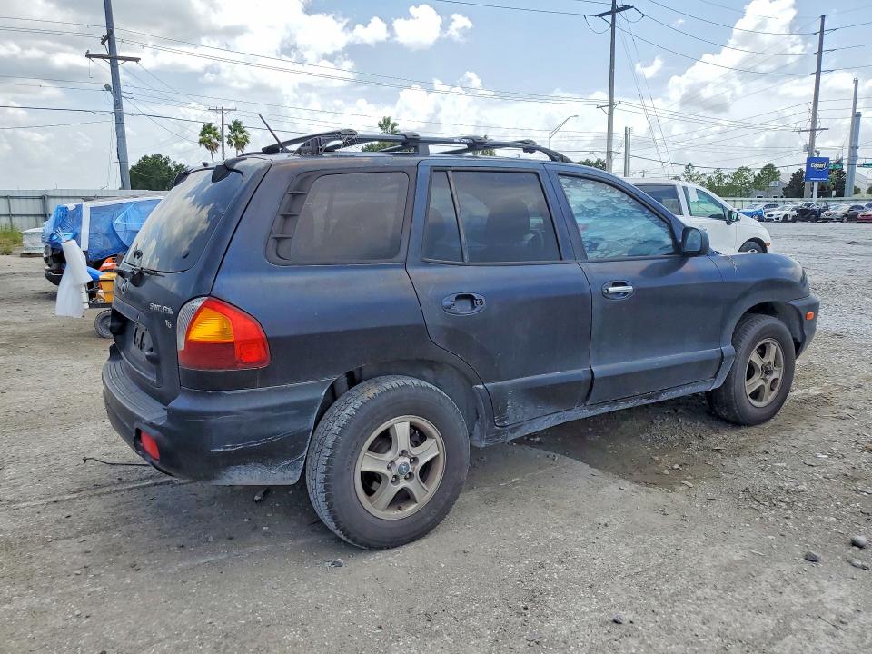 Продаж на аукціоні авто 2004 Hyundai Santa Fe, vin: KM8SC13D84U745755, номер лоту: 61195586