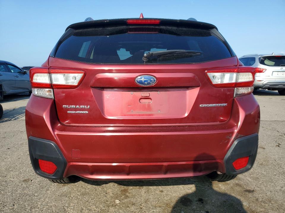 59691676 :رقم المزاد ، JF2GTAEC8K8355163 vin ، 2019 Subaru Crosstrek مزاد بيع