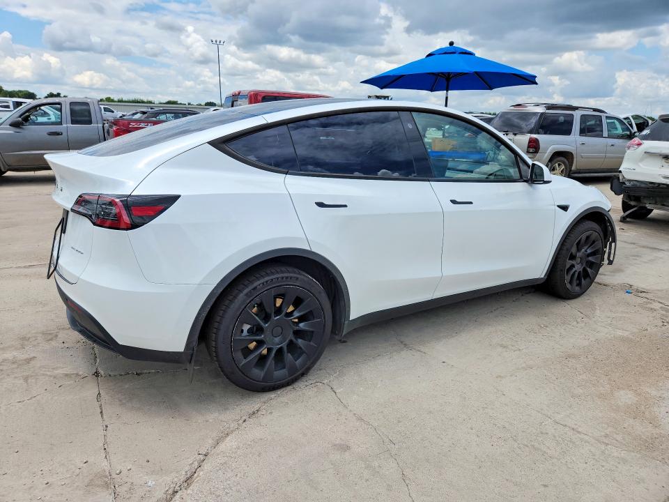 59372446 :رقم المزاد ، 7SAYGDEE3PA069934 vin ، 2023 Tesla Model Y مزاد بيع