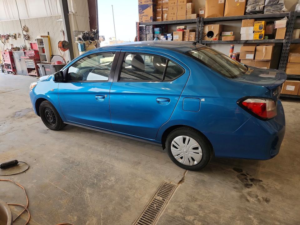 Aukcja sprzedaży 2022 Mitsubishi Mirage, vin: ML32FUFJ1NHF00696, numer aukcji: 61682756