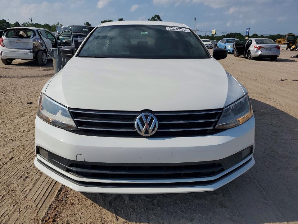 2015 Volkswagen Jetta მანქანა იყიდება აუქციონზე, vin: 3VWD17AJ8FM345732, აუქციონის ნომერი: 59249546