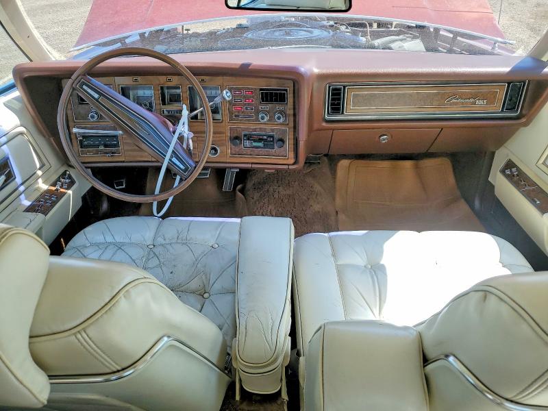 60191026 :رقم المزاد ، 3Y89A816781 vin ، 1973 Lincoln Continental Mk Iv مزاد بيع