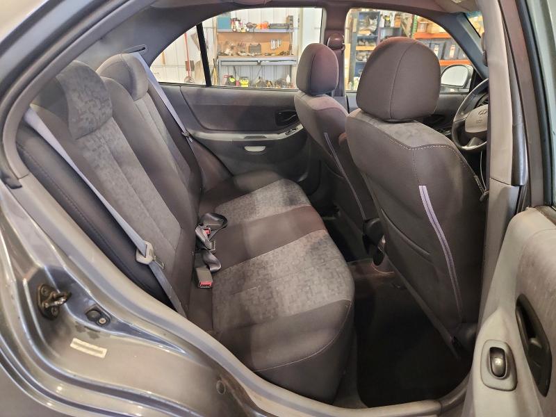 61409886 :رقم المزاد ، KMHCG45C65U600505 vin ، 2005 Hyundai Accent مزاد بيع