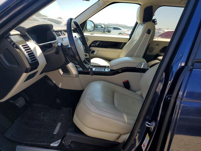 Продажа на аукционе авто 2018 Land Rover Range Rover, vin: SALGS2SV7JA388412, номер лота: 60086856