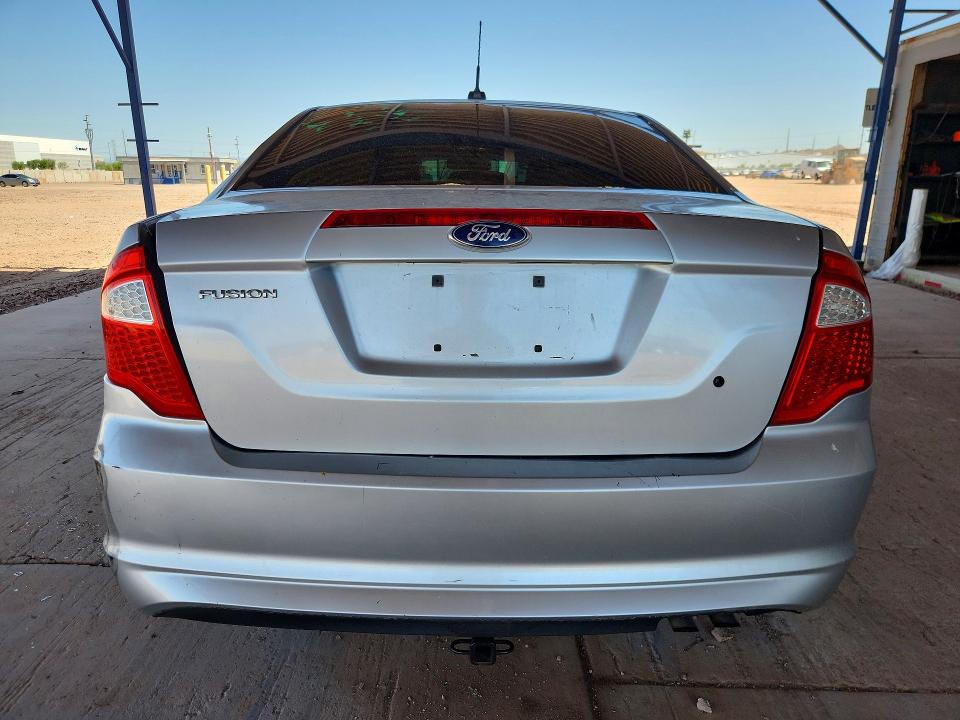 58551756 :رقم المزاد ، 3FAHP0GA9CR441942 vin ، 2012 Ford Fusion مزاد بيع