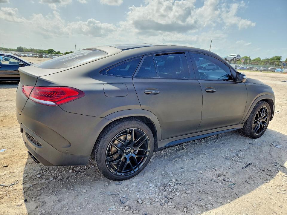 60132376 :رقم المزاد ، 4JGFD6BB6MA403573 vin ، 2021 Mercedes-benz Gle Coupe مزاد بيع