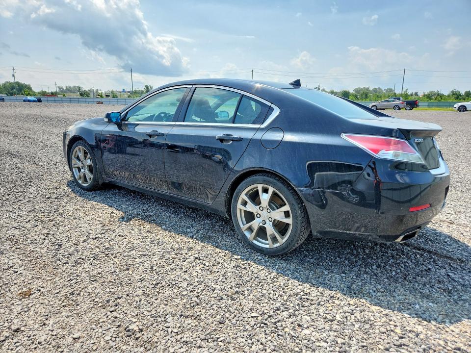 61552206 :رقم المزاد ، 19UUA9F7XCA802935 vin ، 2012 Acura Tl مزاد بيع