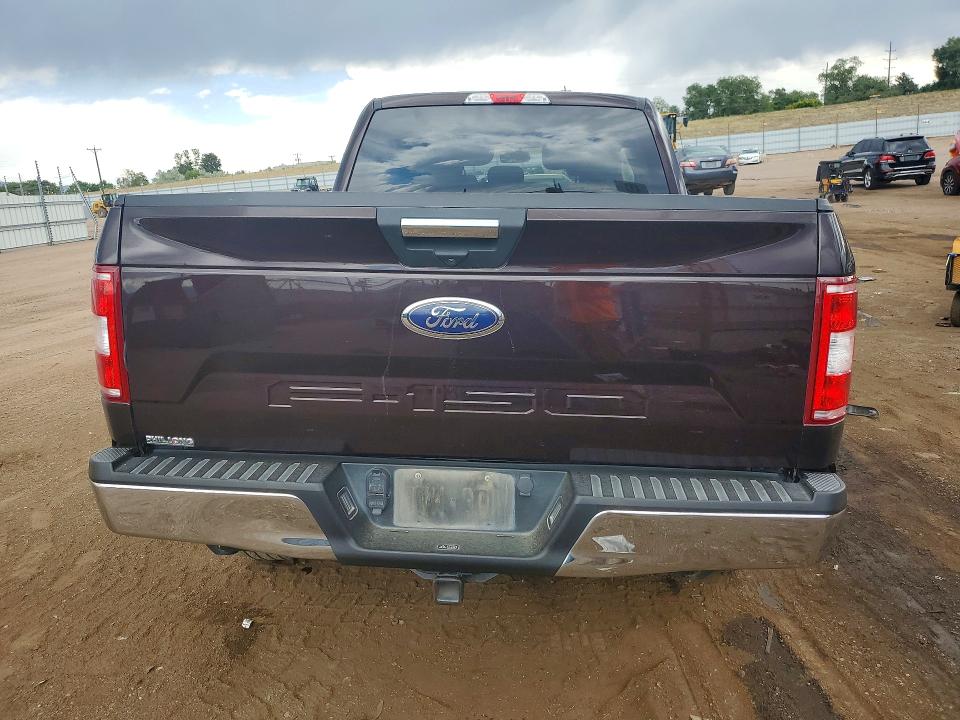 60613896 :رقم المزاد ، 1FTFX1E58JKG10749 vin ، 2018 Ford F150 مزاد بيع