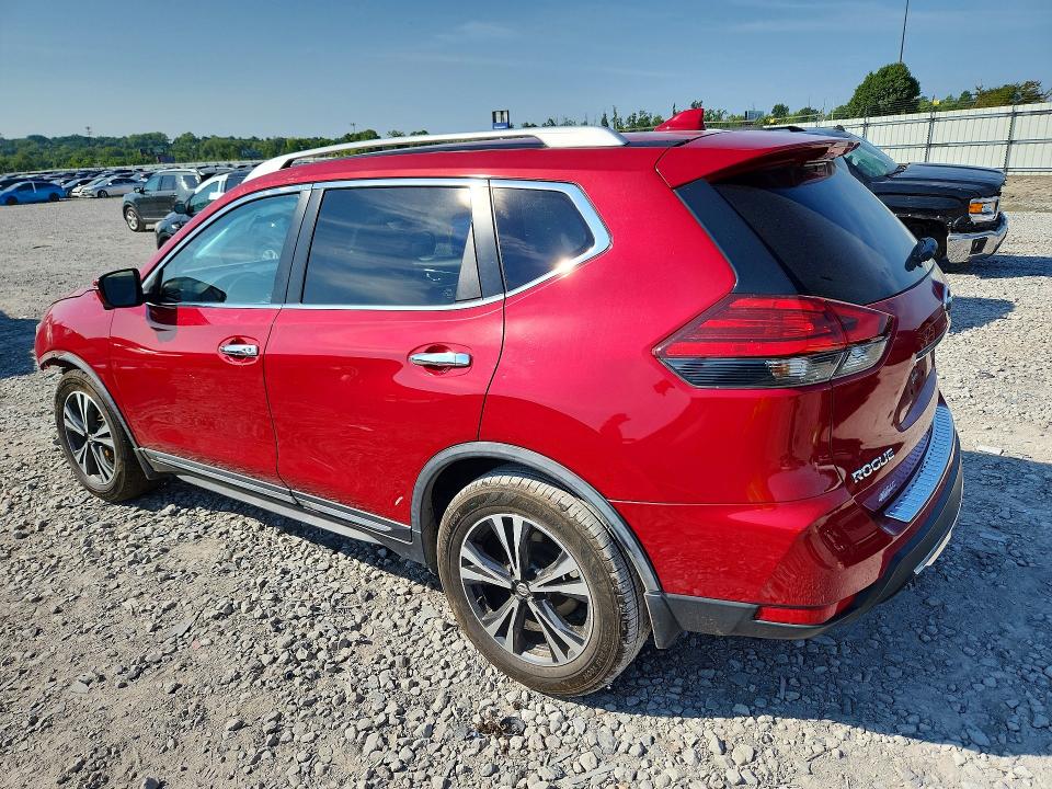 Aukcja sprzedaży 2017 Nissan Rogue, vin: JN8AT2MTXHW407509, numer aukcji: 62987736