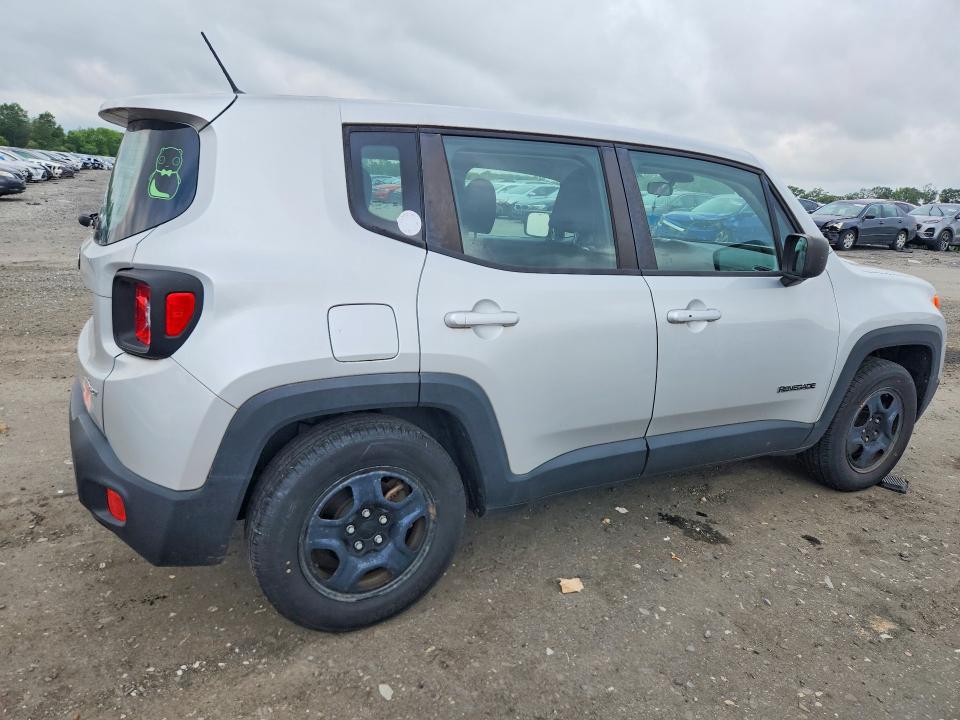 Aukcja sprzedaży 2017 Jeep Renegade, vin: ZACCJAAB8HPF46115, numer aukcji: 60021976
