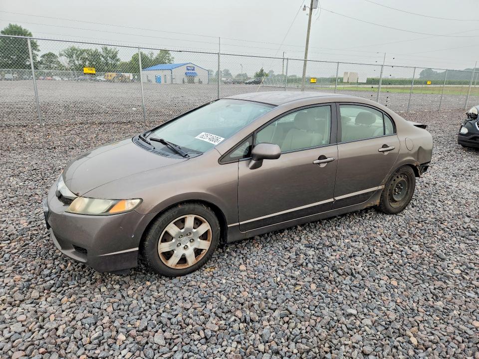2011 Honda Civic მანქანა იყიდება აუქციონზე, vin: 2HGFA1F58BH546027, აუქციონის ნომერი: 62574606