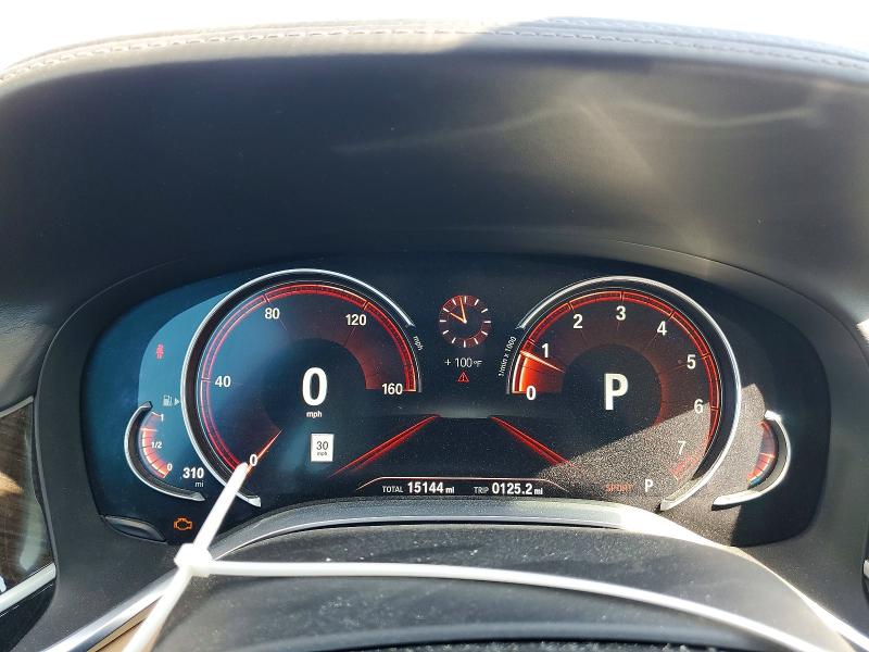 Продажа на аукционе авто 2017 Bmw 750, vin: WBA7F0C35HGM21585, номер лота: 85461665