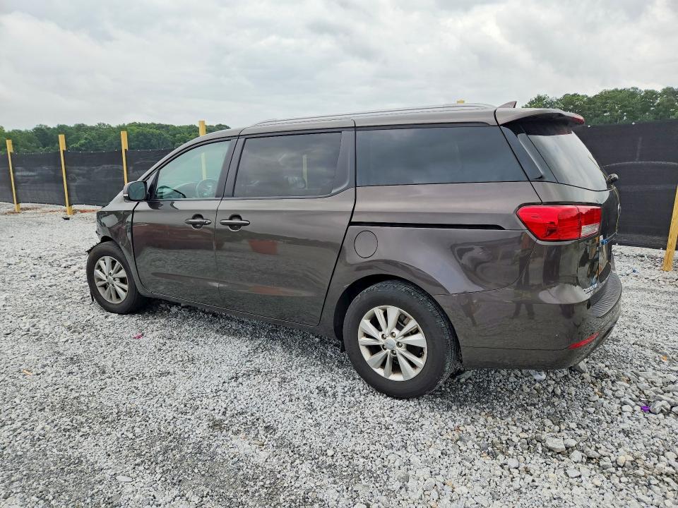Aukcja sprzedaży 2017 Kia Sedona, vin: KNDMB5C16H6292842, numer aukcji: 62432566