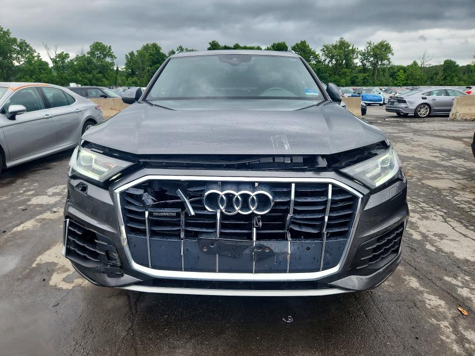 54093716 :رقم المزاد ، WA1AJAF70LD007372 vin ، 2020 Audi Q7 مزاد بيع
