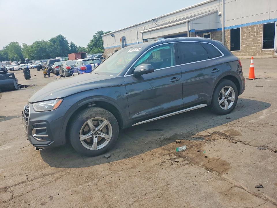 Продаж на аукціоні авто 2021 Audi Q5, vin: WA1AAAFY8M2060293, номер лоту: 60767826