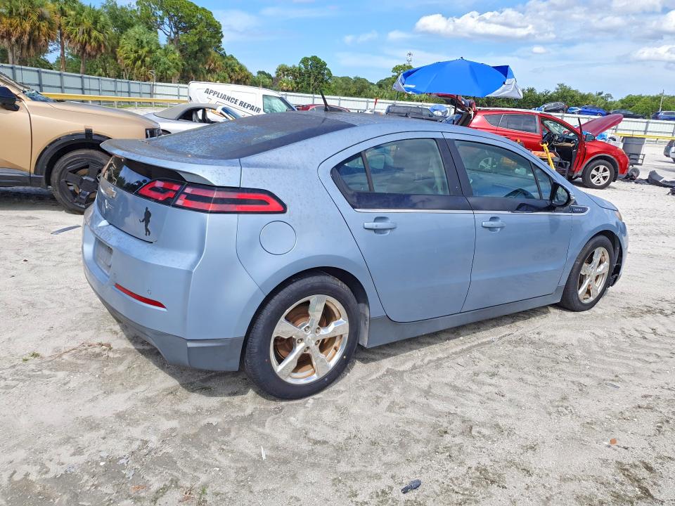 2014 Chevrolet Volt მანქანა იყიდება აუქციონზე, vin: 1G1RH6E40EU132540, აუქციონის ნომერი: 61356706
