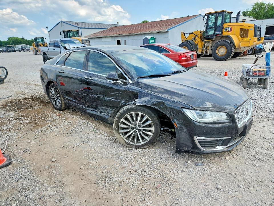 Продажа на аукционе авто 2017 Lincoln Mkz, vin: 3LN6L5D95HR627033, номер лота: 59971466