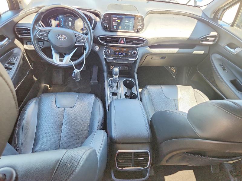 60579026 :رقم المزاد ، 5NMS5CAAXKH125206 vin ، 2019 Hyundai Santa Fe مزاد بيع