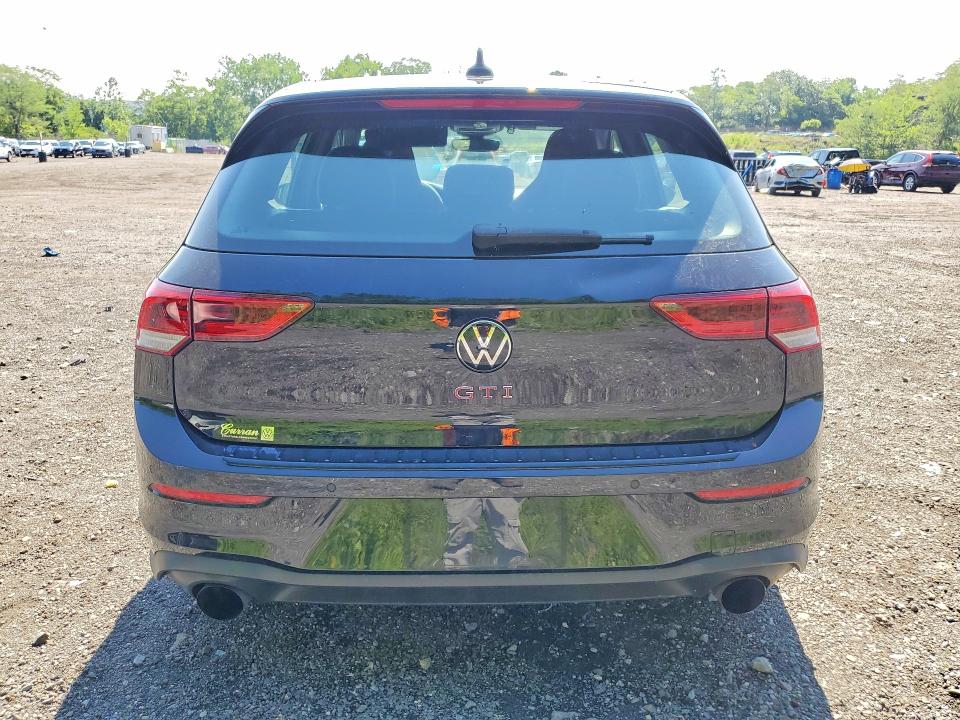 2024 Volkswagen Gti მანქანა იყიდება აუქციონზე, vin: WVWHA7CD6RW137610, აუქციონის ნომერი: 60136586