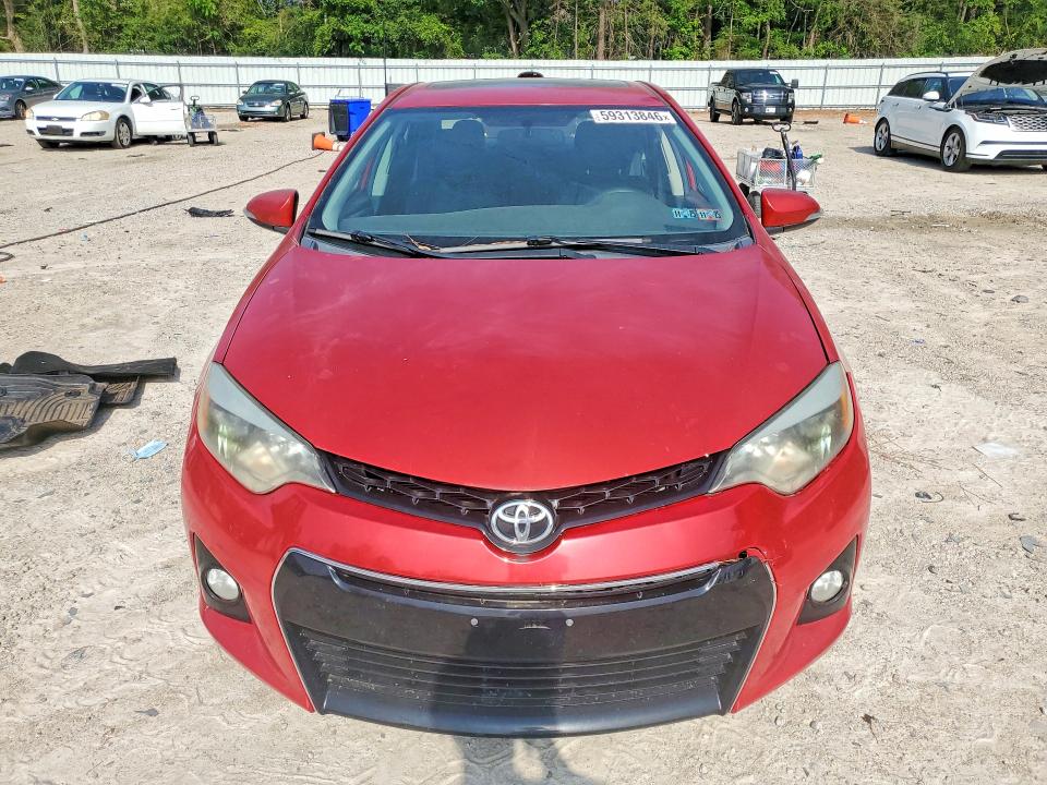 2015 Toyota Corolla მანქანა იყიდება აუქციონზე, vin: 5YFBURHE7FP263439, აუქციონის ნომერი: 59313846
