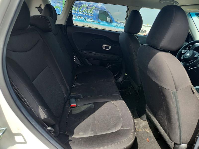 Auction sale of the 2016 Kia Soul, vin: KNDJN2A22G7361622, lot number: 61052146