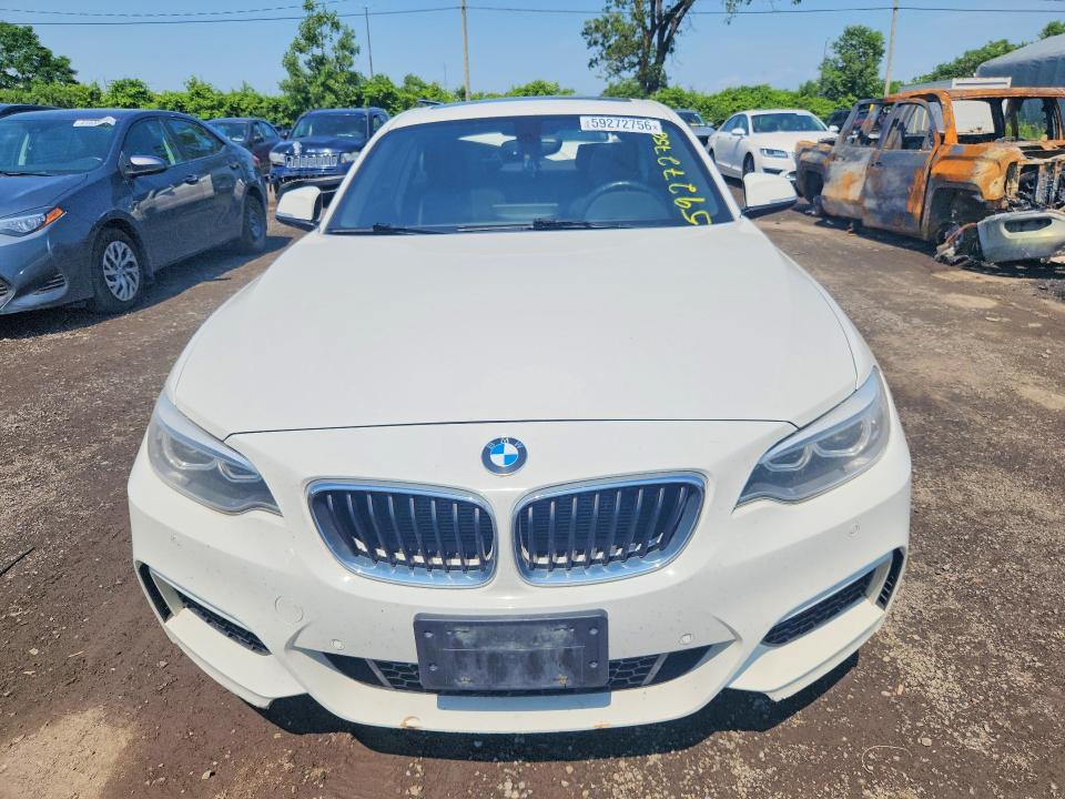 2016 Bmw 228 მანქანა იყიდება აუქციონზე, vin: WBA1G9C50GV726575, აუქციონის ნომერი: 59272756