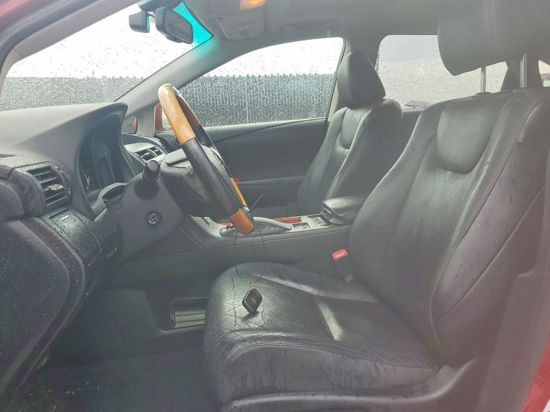 61231086 :رقم المزاد ، 2T2ZK1BA1BC043473 vin ، 2011 Lexus Rx مزاد بيع
