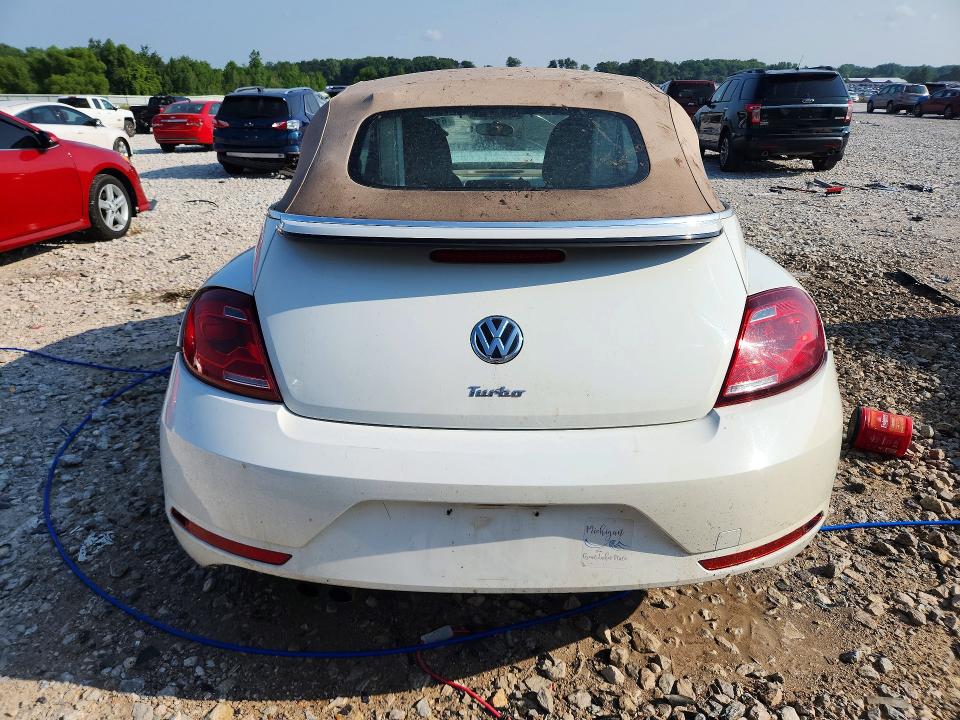 Продаж на аукціоні авто 2019 Volkswagen Beetle, vin: 3VW5DAAT1KM509603, номер лоту: 61927926