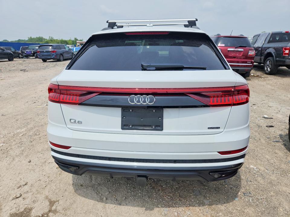 Продажа на аукционе авто 2020 Audi Q8, vin: WA1FVAF11LD010688, номер лота: 61977206